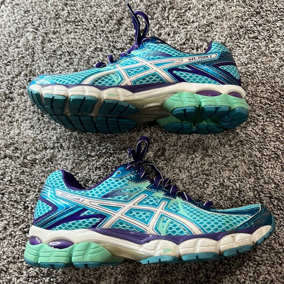 Asics Shoes - Asics Gel Flux 2 Running Shoe T569Q(D)